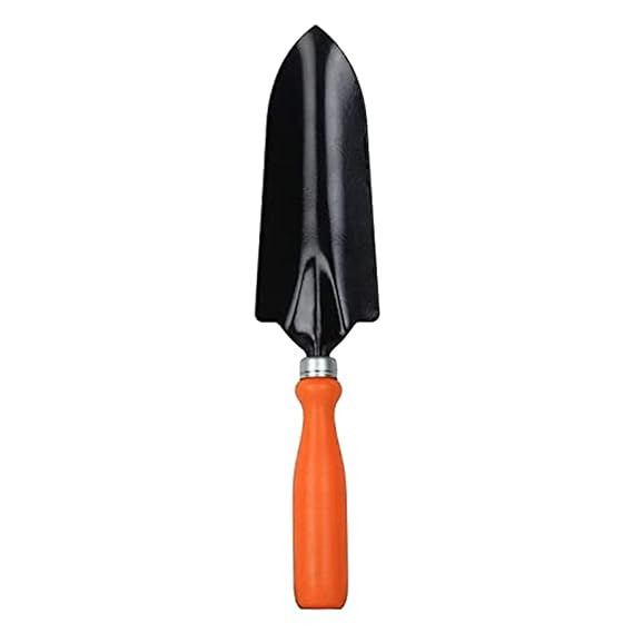 GARDENING TOOLS  1 PCS (RED HANDLE , METAL BLADE)