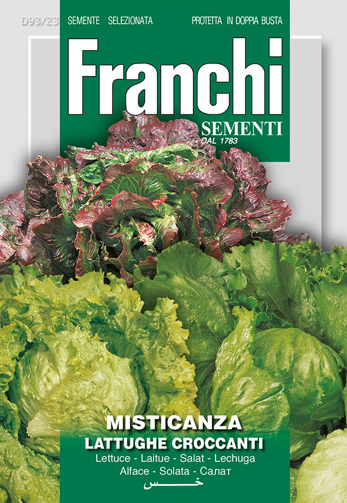Mistic. Lattug Croccanti vegetable seeds