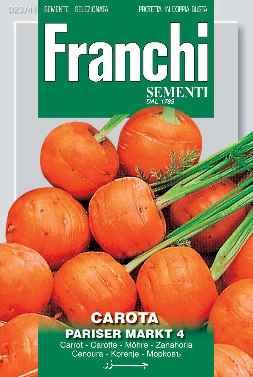 caota pariser markt vegetable seeds