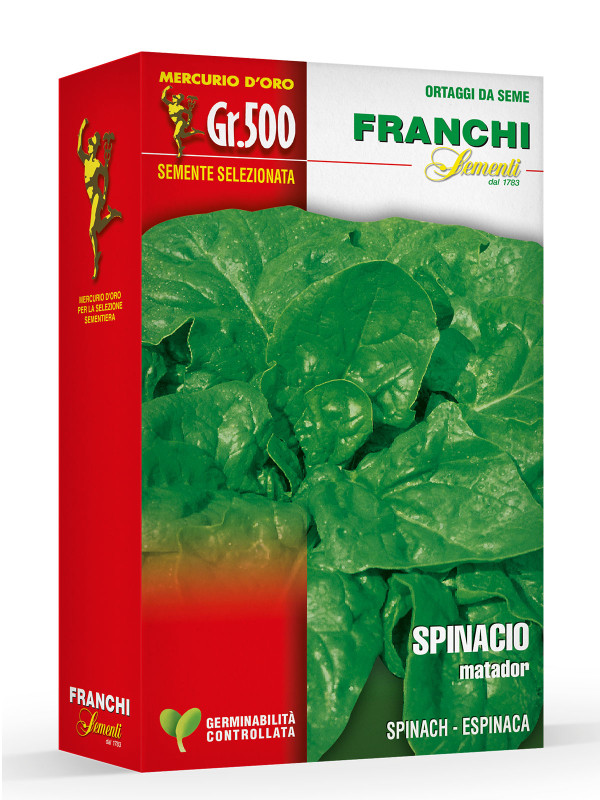 Spinacio  Matador Vegetable seeds