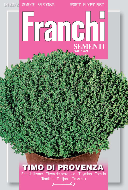 Timo - Thyme of Provence